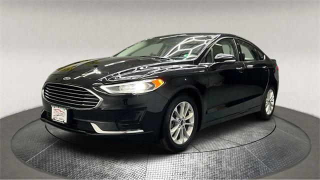 used 2020 Ford Fusion Hybrid car, priced at $16,995