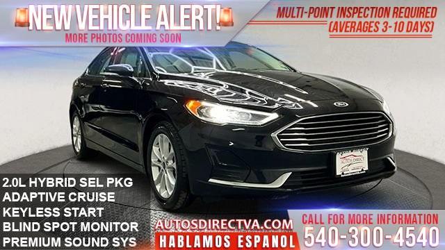 used 2020 Ford Fusion Hybrid car, priced at $16,995