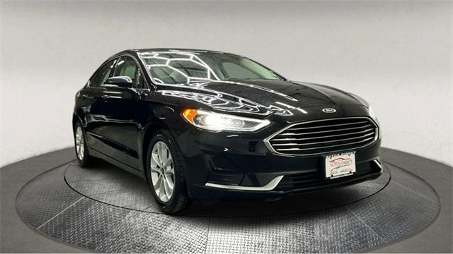 used 2020 Ford Fusion Hybrid car, priced at $16,995