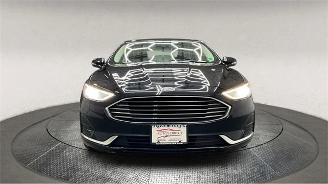 used 2020 Ford Fusion Hybrid car, priced at $16,995