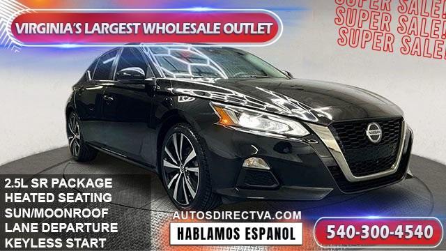 used 2021 Nissan Altima car, priced at $17,795