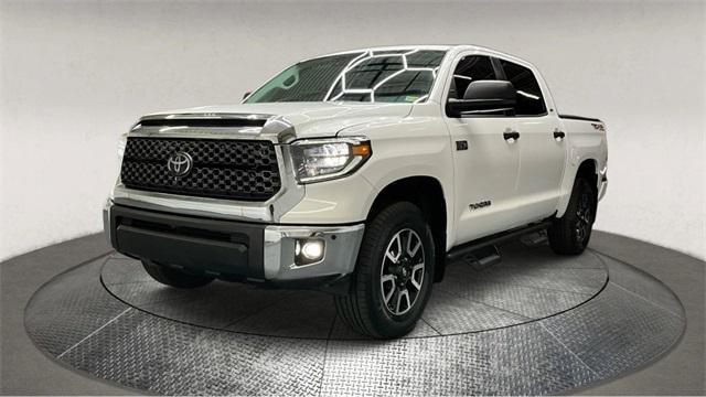 used 2021 Toyota Tundra car, priced at $37,995