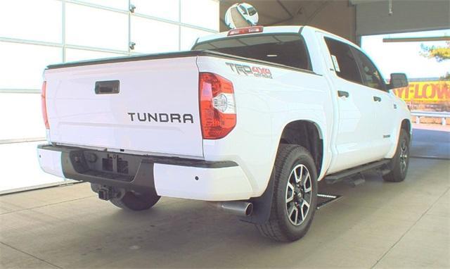 used 2021 Toyota Tundra car, priced at $39,995