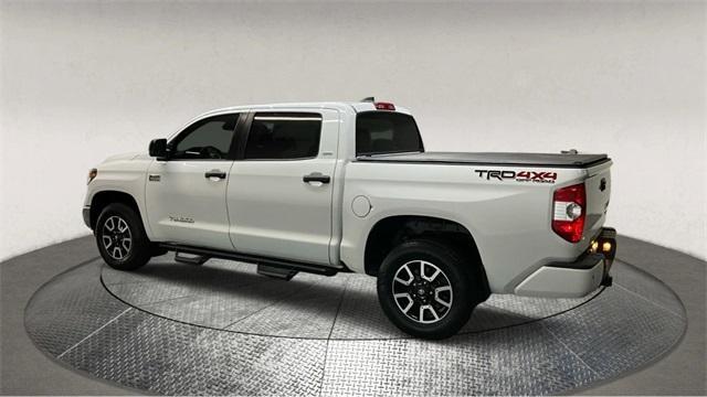 used 2021 Toyota Tundra car, priced at $37,995