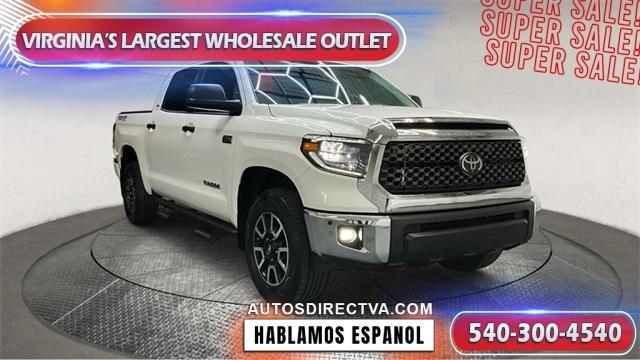 used 2021 Toyota Tundra car, priced at $37,995