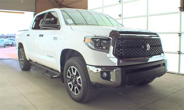 used 2021 Toyota Tundra car, priced at $39,995