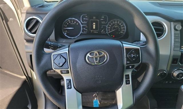 used 2021 Toyota Tundra car, priced at $39,995