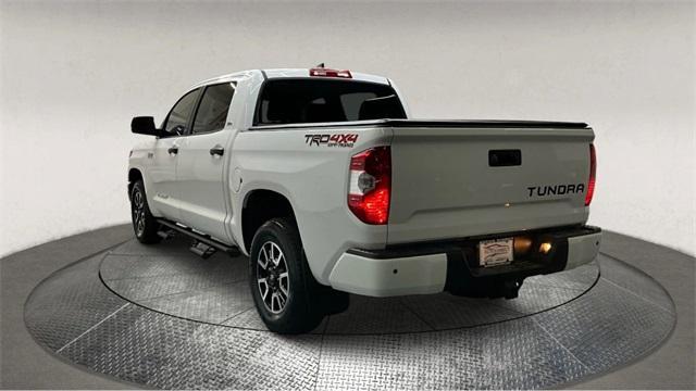 used 2021 Toyota Tundra car, priced at $37,995