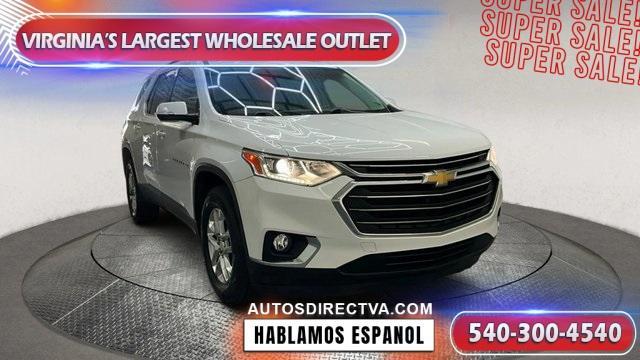 used 2018 Chevrolet Traverse car, priced at $16,995