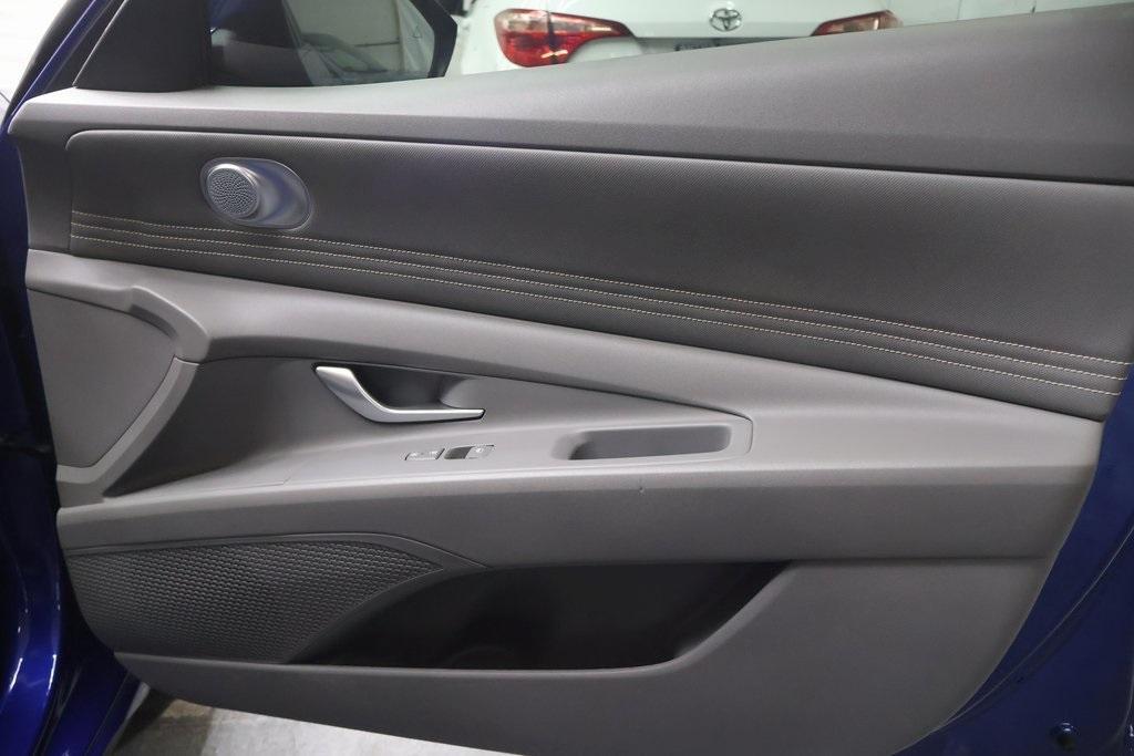 used 2023 Hyundai Elantra car, priced at $19,995