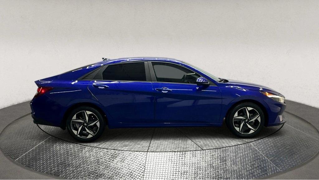used 2023 Hyundai Elantra car, priced at $19,995