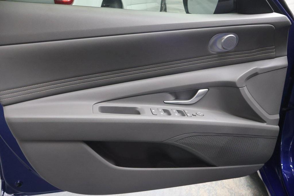 used 2023 Hyundai Elantra car, priced at $19,995