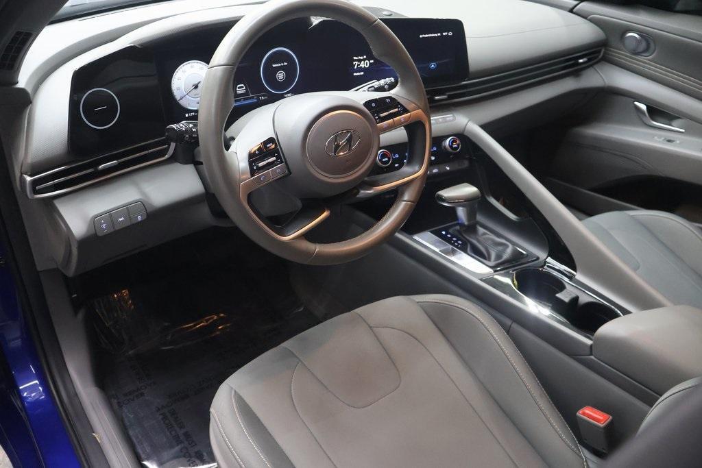 used 2023 Hyundai Elantra car, priced at $19,995