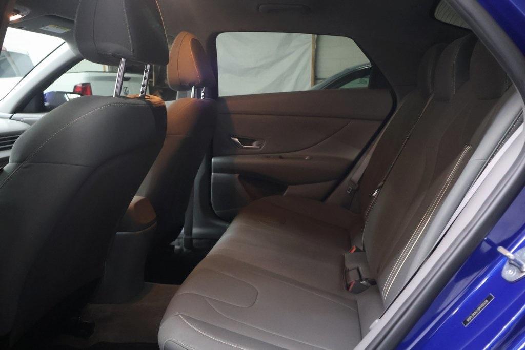 used 2023 Hyundai Elantra car, priced at $19,995