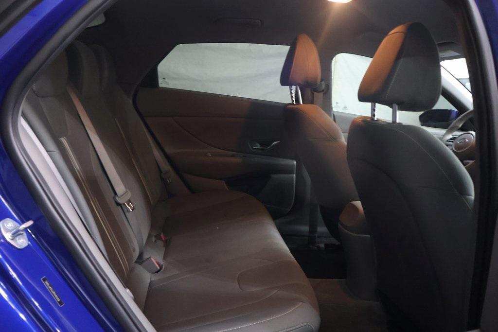used 2023 Hyundai Elantra car, priced at $19,995