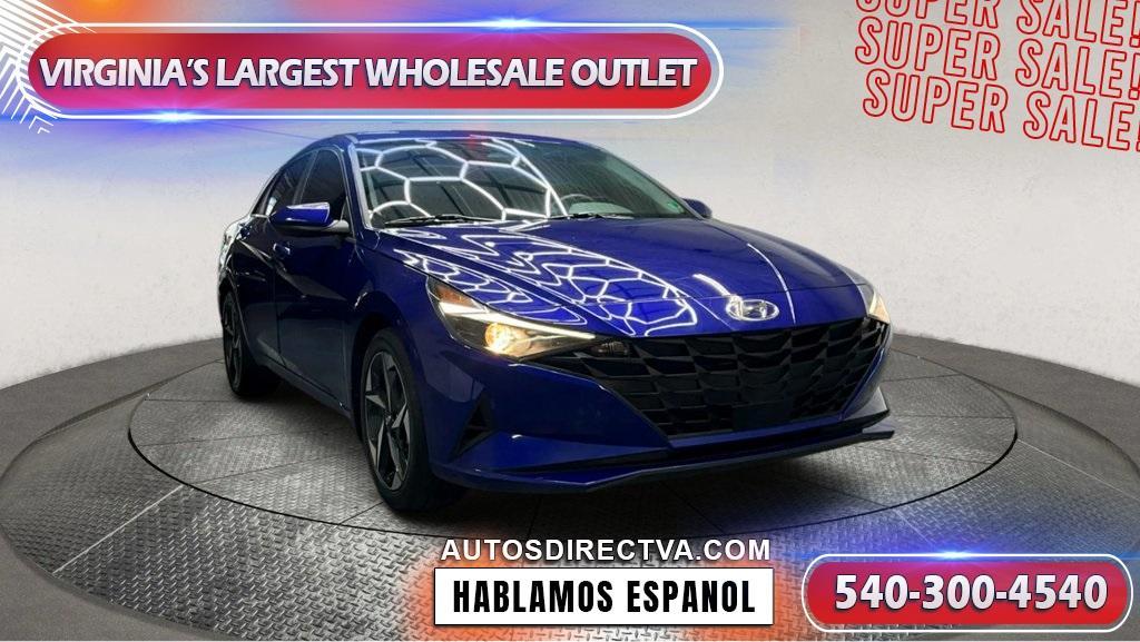 used 2023 Hyundai Elantra car, priced at $19,995