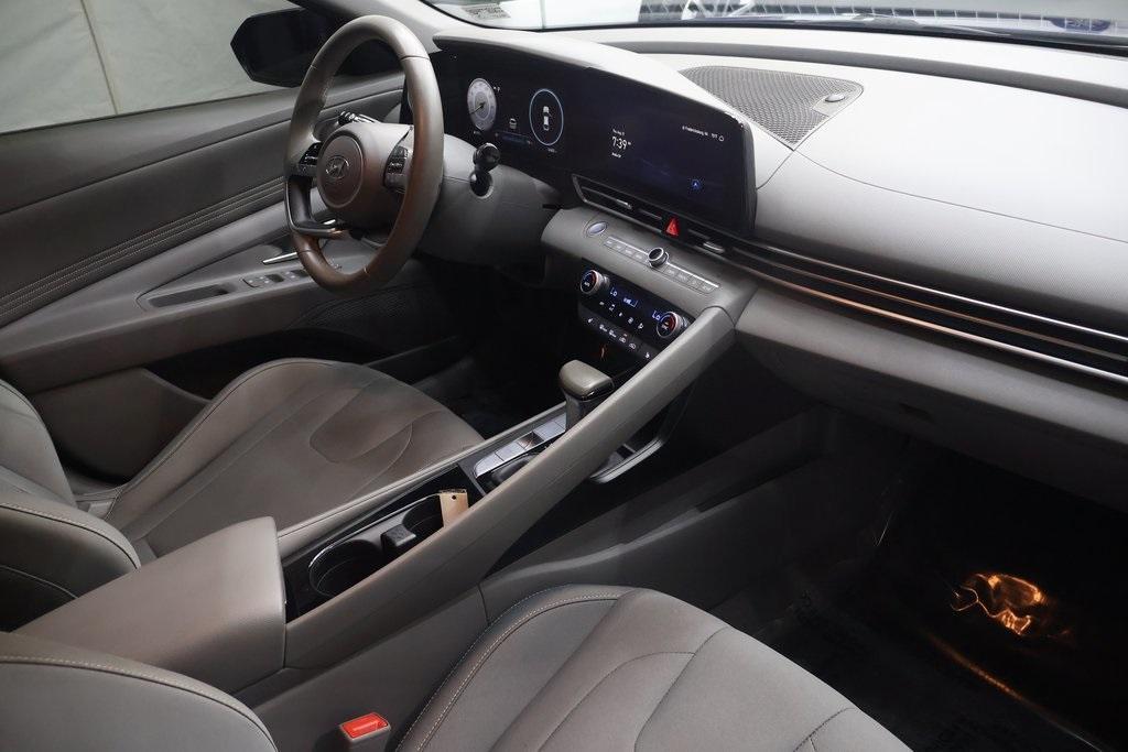 used 2023 Hyundai Elantra car, priced at $19,995