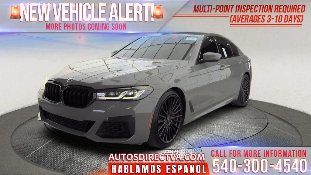used 2022 BMW M550 car, priced at $54,995