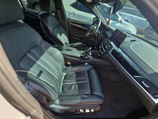 used 2022 BMW M550 car, priced at $54,495