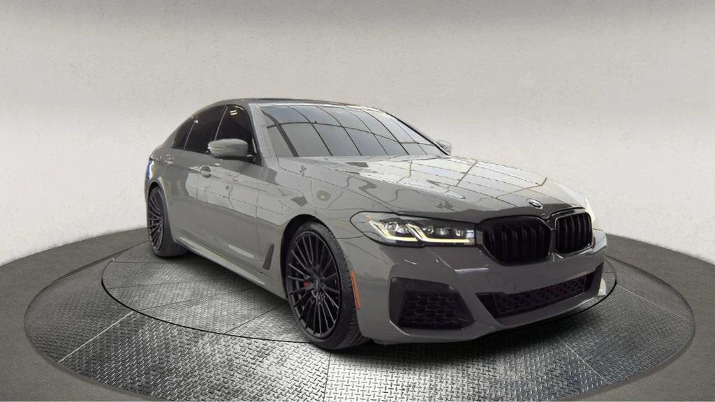 used 2022 BMW M550 car, priced at $54,495