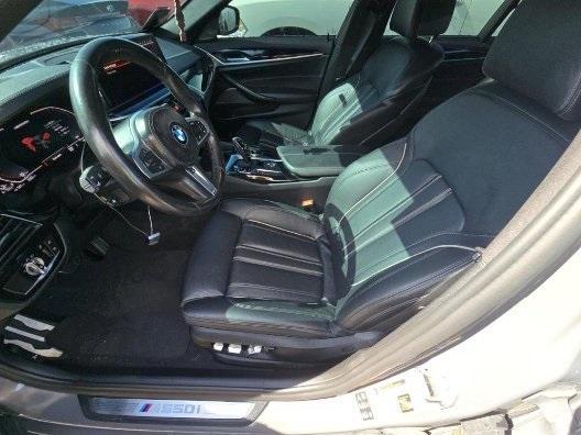 used 2022 BMW M550 car, priced at $54,495
