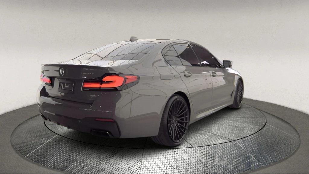 used 2022 BMW M550 car, priced at $54,495