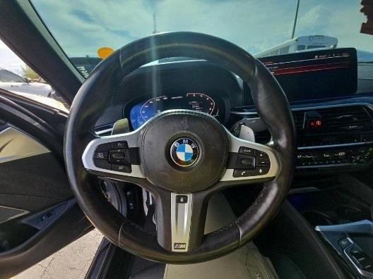 used 2022 BMW M550 car, priced at $54,495