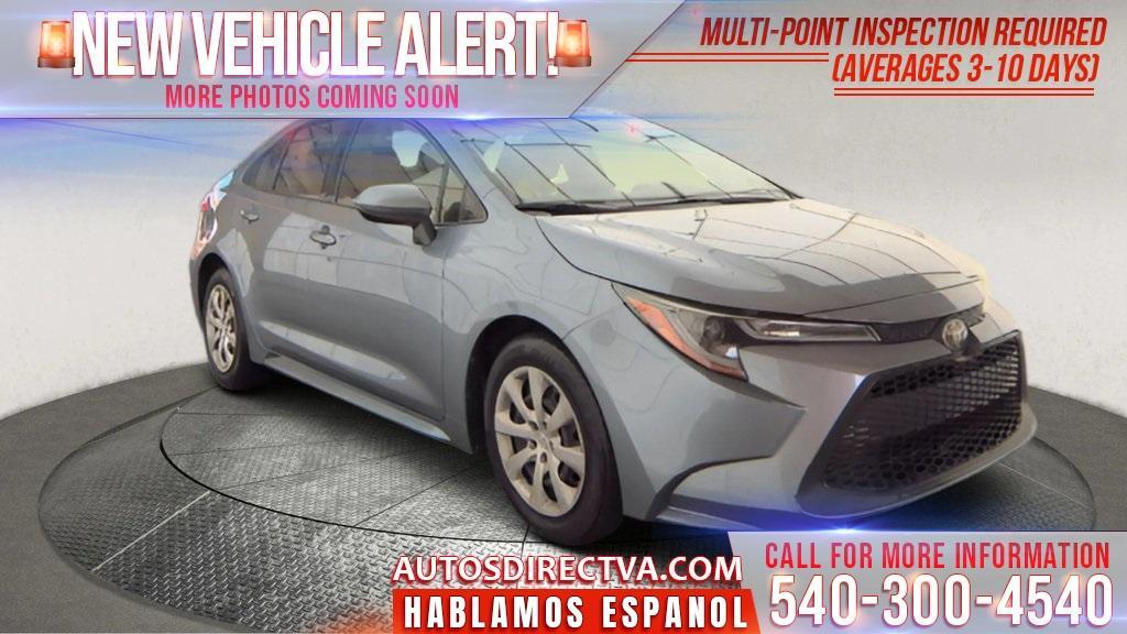 used 2020 Toyota Corolla car, priced at $17,995