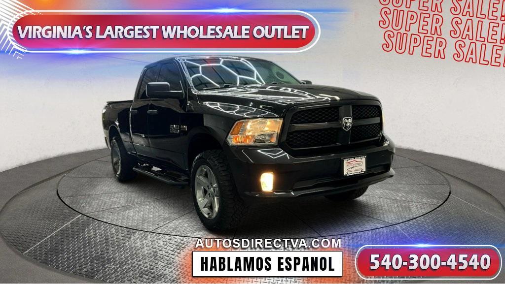 used 2018 Ram 1500 car, priced at $20,495