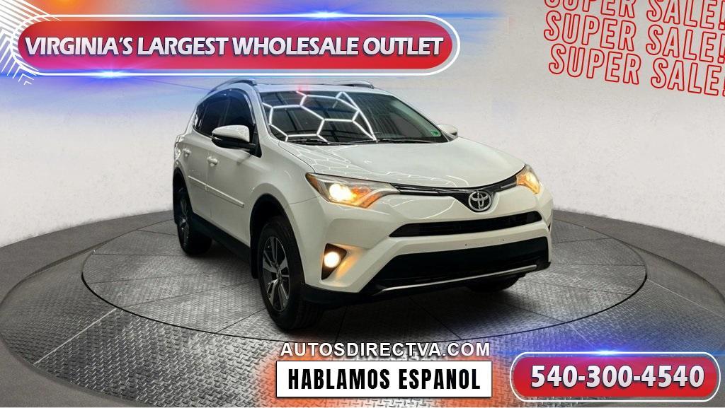 used 2016 Toyota RAV4 car, priced at $17,995