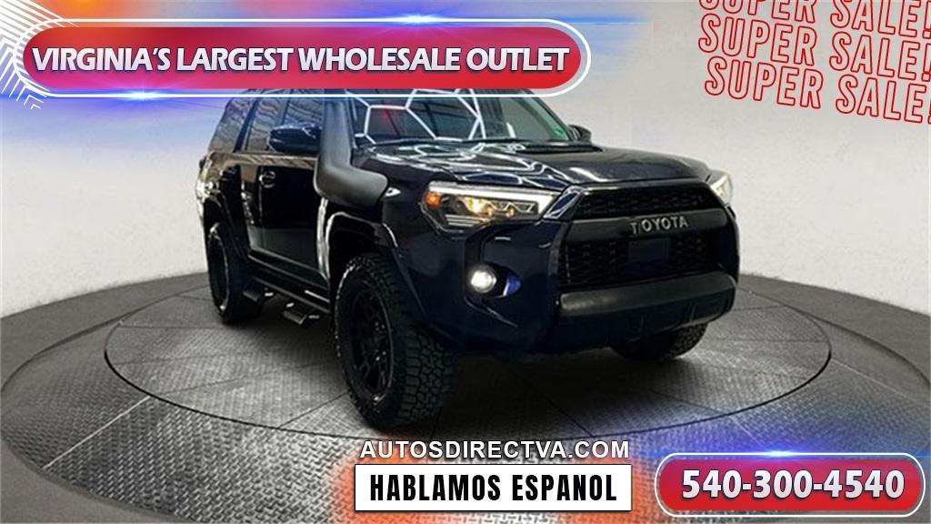 used 2021 Toyota 4Runner car, priced at $42,495