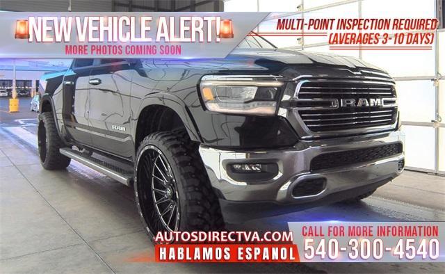 used 2021 Ram 1500 car, priced at $33,995