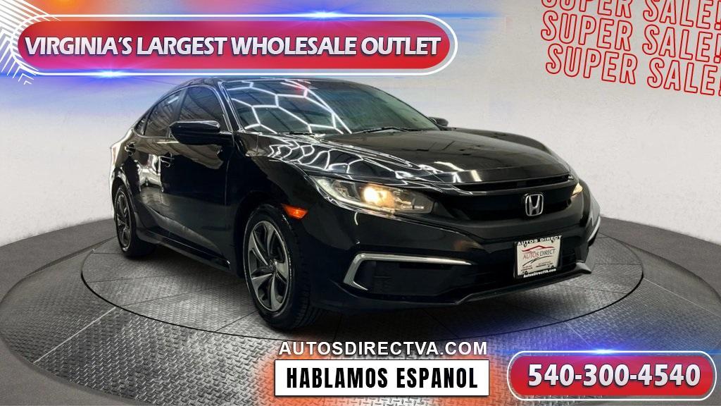 used 2019 Honda Civic car, priced at $17,995