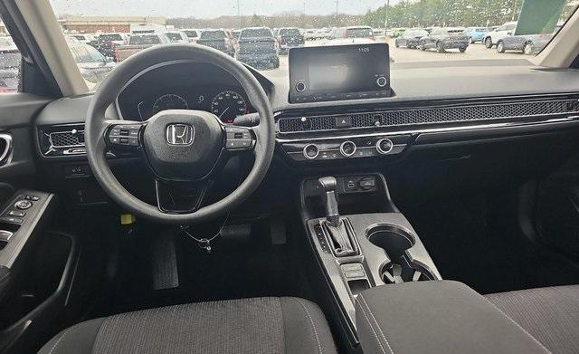 used 2024 Honda Civic car, priced at $24,995