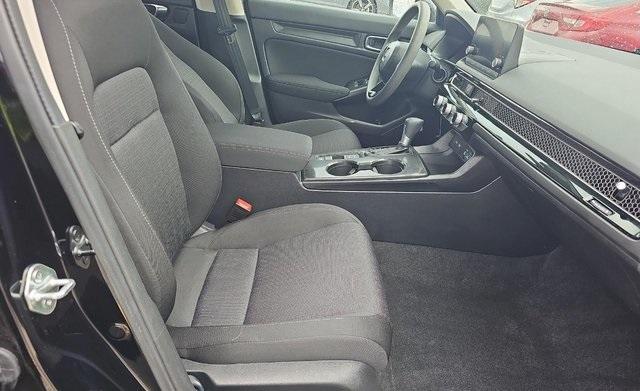used 2024 Honda Civic car, priced at $24,995