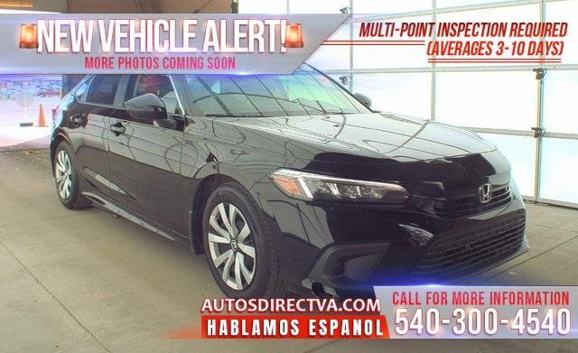 used 2024 Honda Civic car, priced at $24,995
