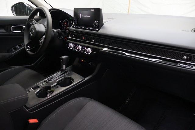 used 2024 Honda Civic car, priced at $23,995