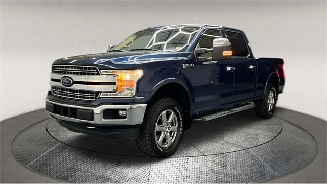 used 2019 Ford F-150 car, priced at $27,995