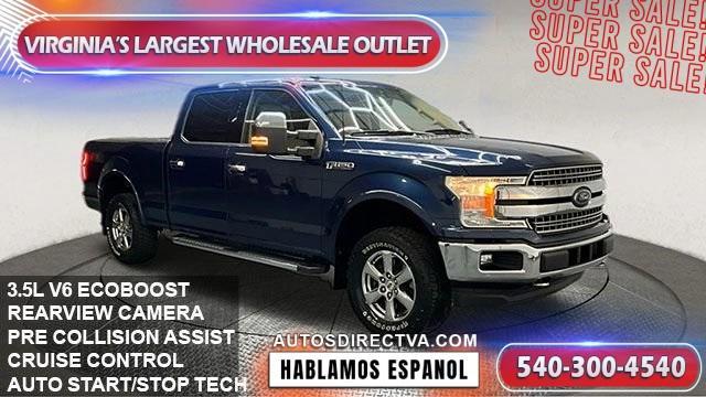 used 2019 Ford F-150 car, priced at $27,995