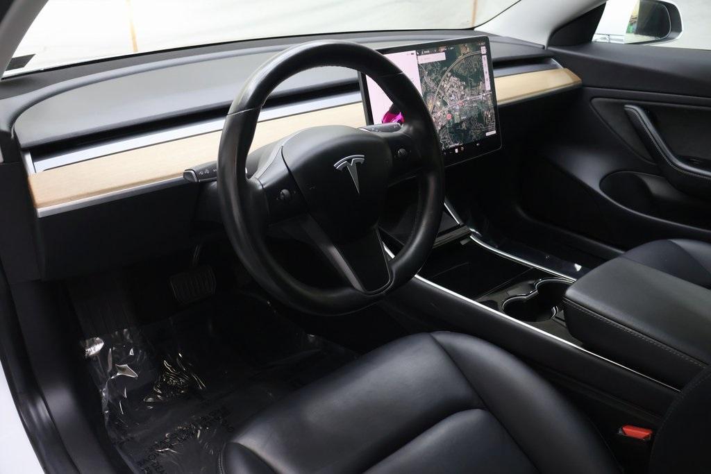 used 2018 Tesla Model 3 car, priced at $17,995