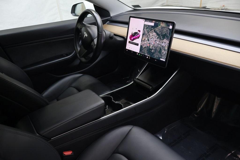 used 2018 Tesla Model 3 car, priced at $17,995