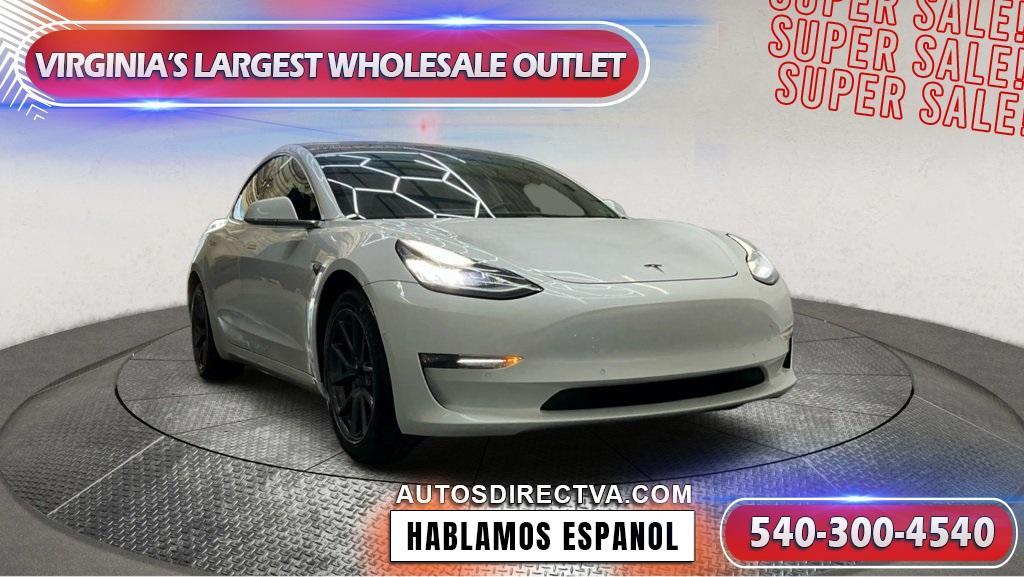 used 2018 Tesla Model 3 car, priced at $17,995