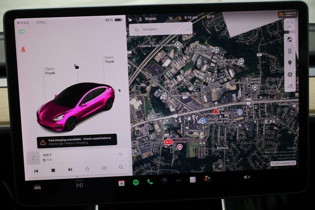 used 2018 Tesla Model 3 car, priced at $17,995