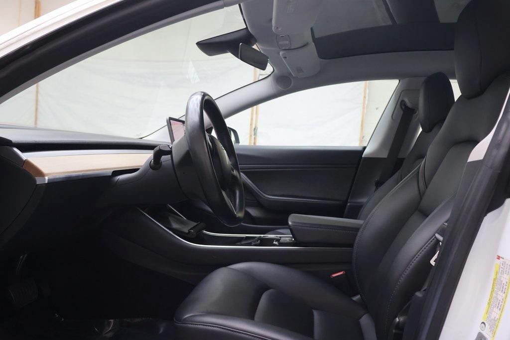 used 2018 Tesla Model 3 car, priced at $17,995