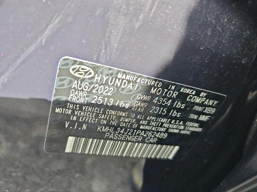used 2023 Hyundai Sonata car, priced at $26,995