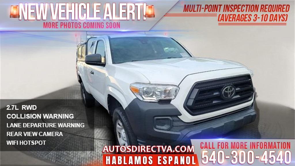used 2020 Toyota Tacoma car, priced at $22,995