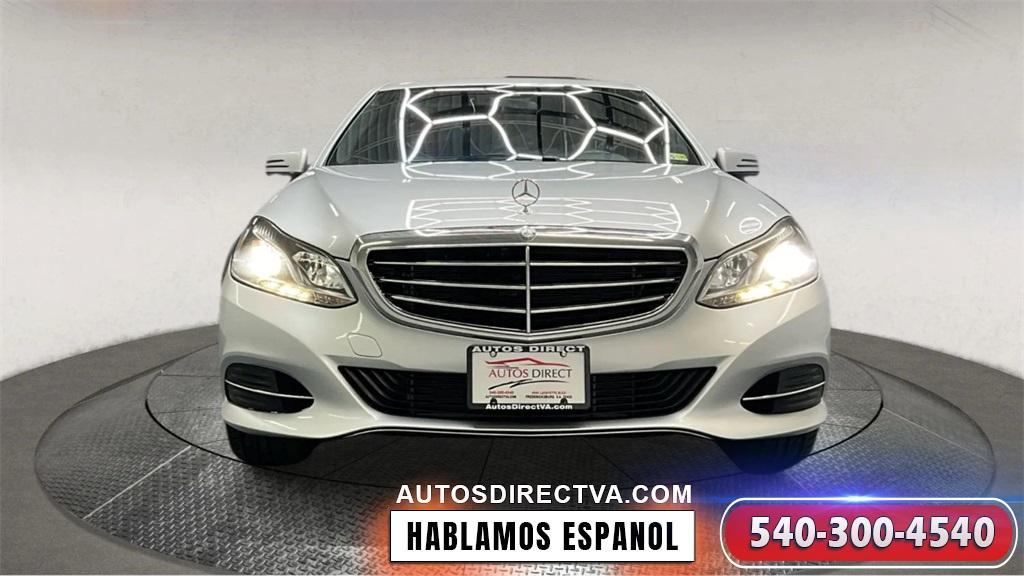 used 2016 Mercedes-Benz E-Class car, priced at $14,995