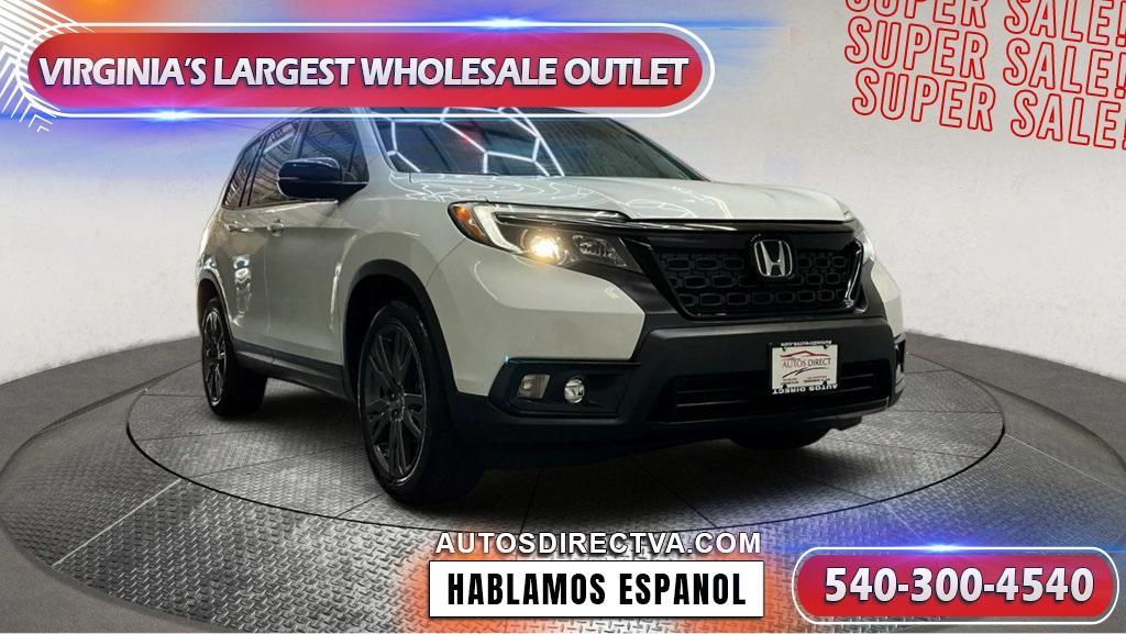 used 2021 Honda Passport car, priced at $27,995