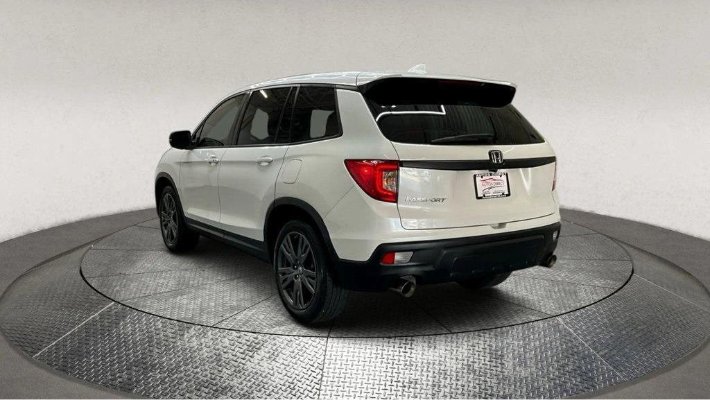 used 2021 Honda Passport car, priced at $27,995
