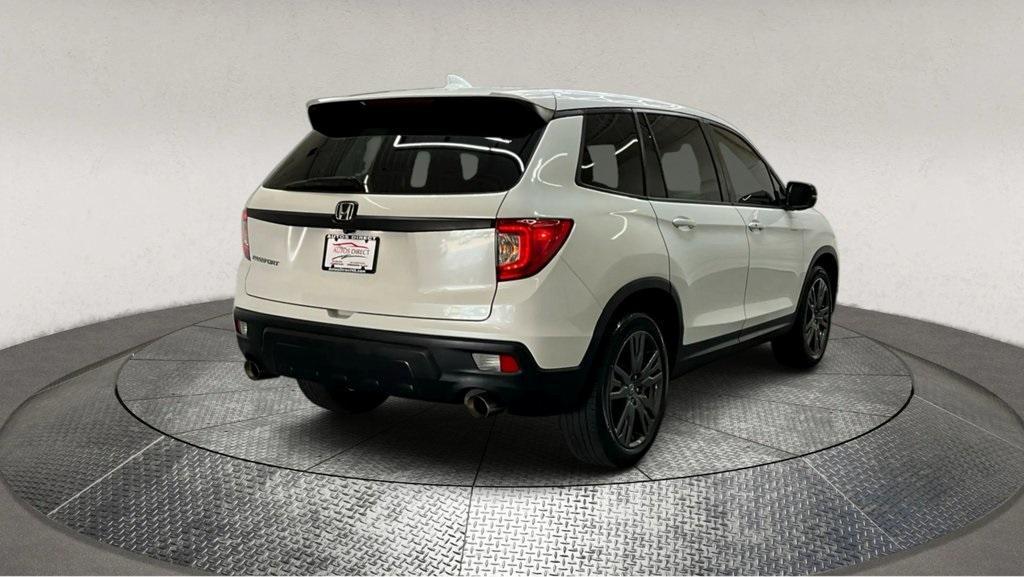 used 2021 Honda Passport car, priced at $27,995